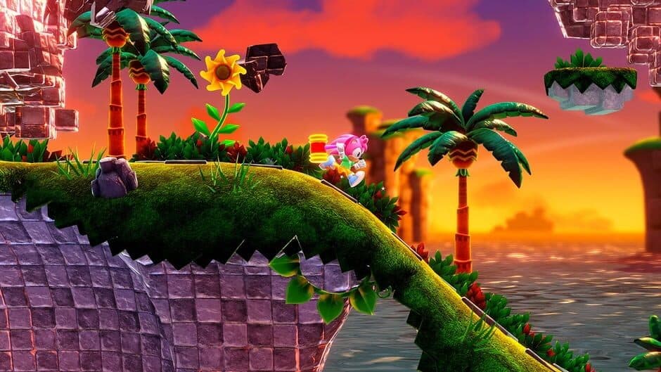Скриншот 1 из Sonic Superstars: Digital Deluxe Edition featuring LEGO