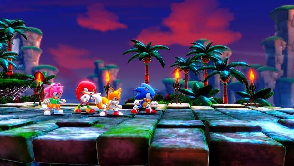 Скриншот 5 из Sonic Superstars: Digital Deluxe Edition featuring LEGO