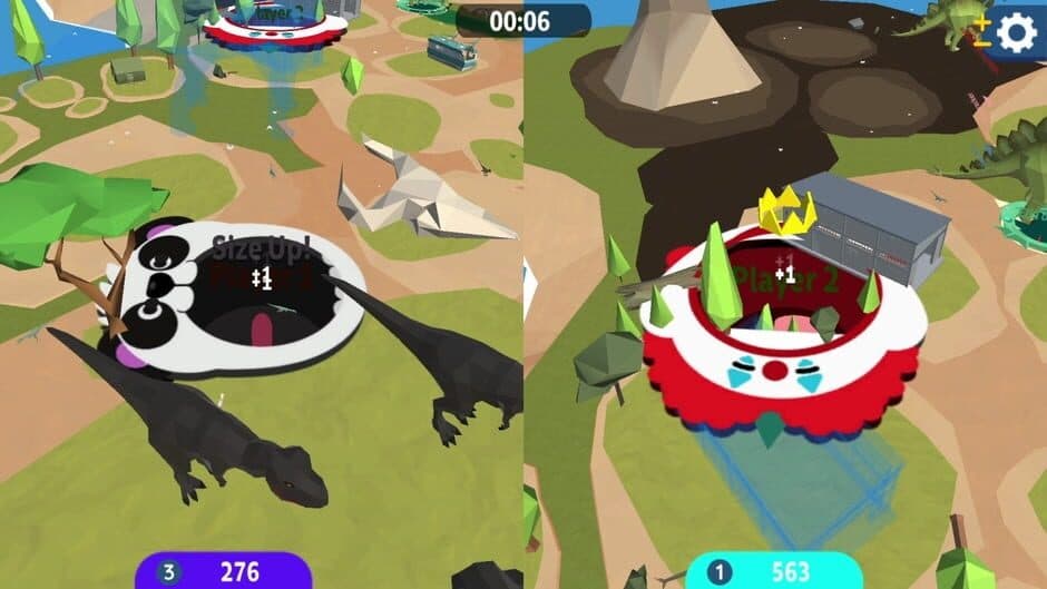 Скриншот 5 из Hole io