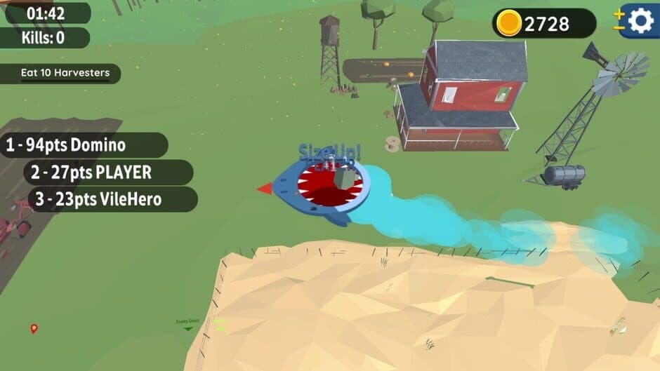 Скриншот 4 из Hole io: Animals DLC