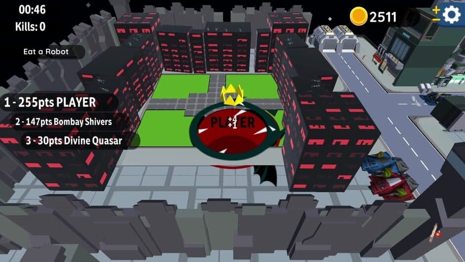 Скриншот 3 из Hole io: Freaks DLC