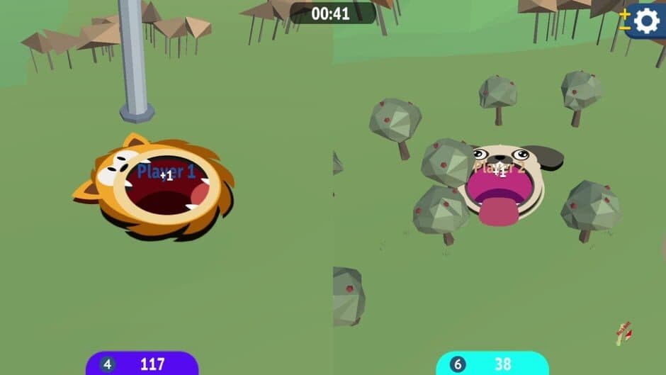 Скриншот 2 из Hole io: Animals DLC