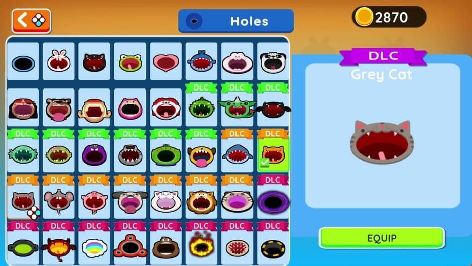 Скриншот 3 из Hole io: Animals DLC