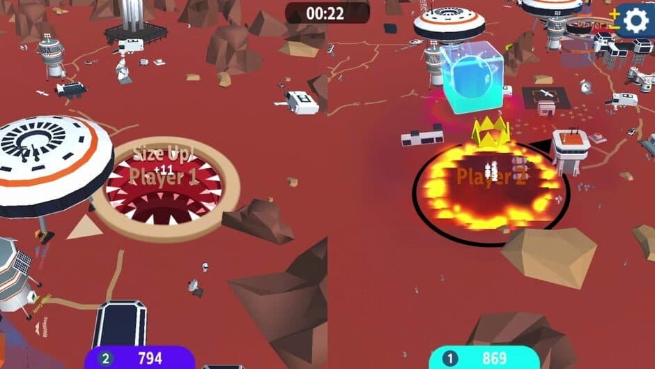 Скриншот 3 из Hole io: Red Planet DLC