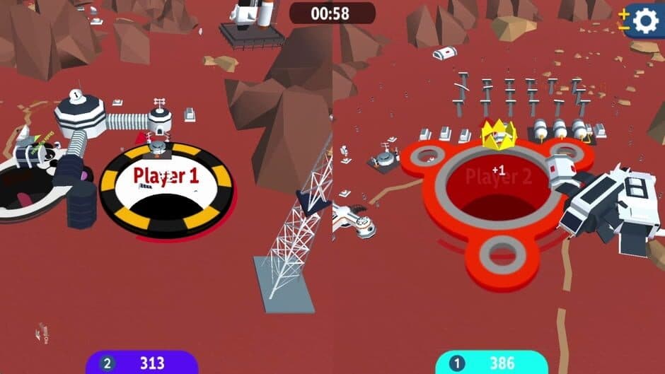 Скриншот 6 из Hole io: Red Planet DLC