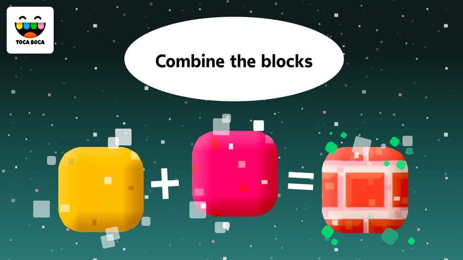 Скриншот 2 из Toca Blocks