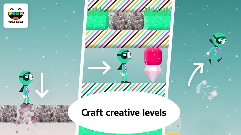 Скриншот 3 из Toca Blocks