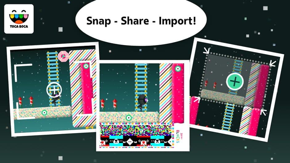 Скриншот 5 из Toca Blocks