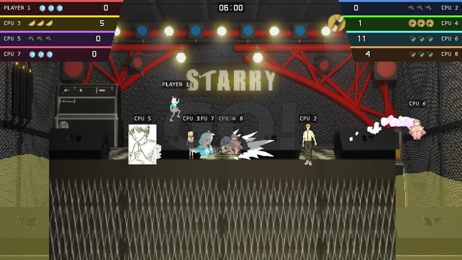Скриншот 2 из Bocchi the Smash!