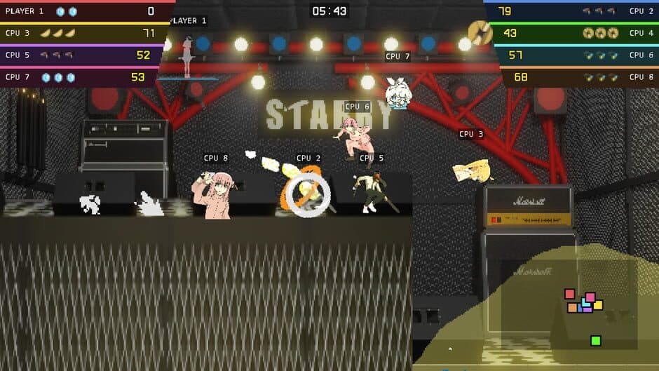 Скриншот 3 из Bocchi the Smash!