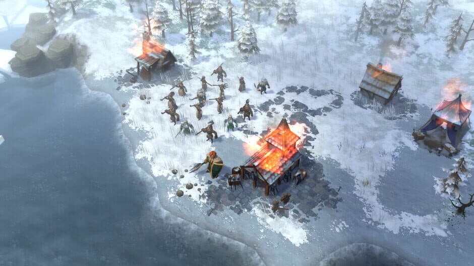 Скриншот 1 из Northgard: Kernev, Clan of the Stoat
