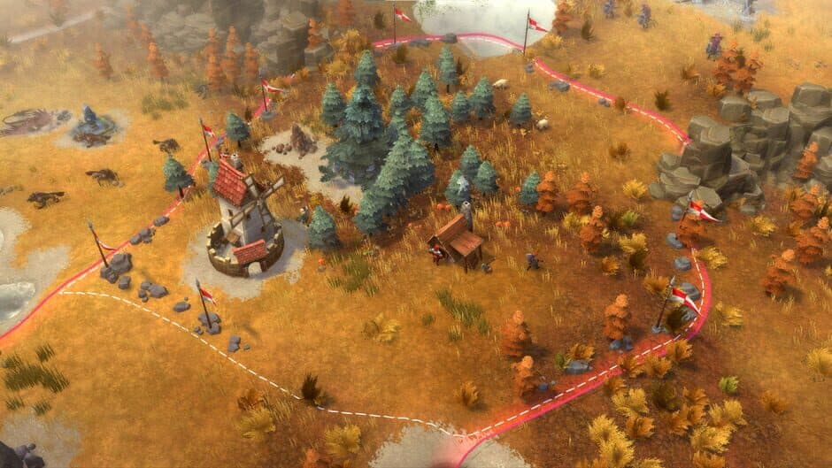 Скриншот 3 из Northgard: Kernev, Clan of the Stoat