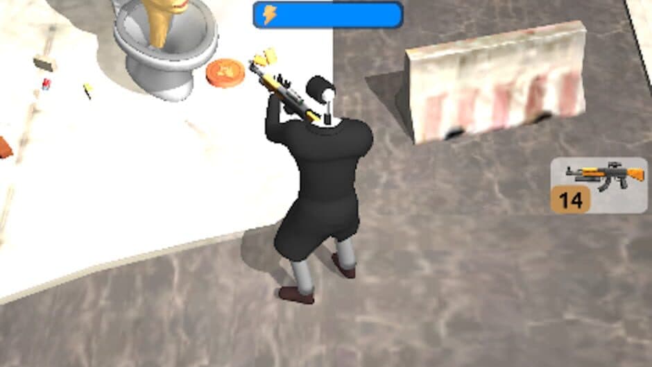 Скриншот 4 из Skibidi War: Toilets Attack