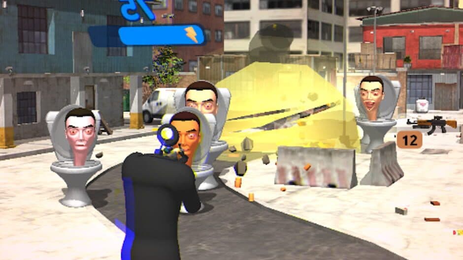 Скриншот 5 из Skibidi War: Toilets Attack