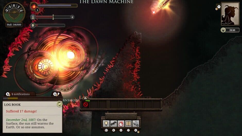Скриншот 3 из Sunless Sea: Zubmariner Edition