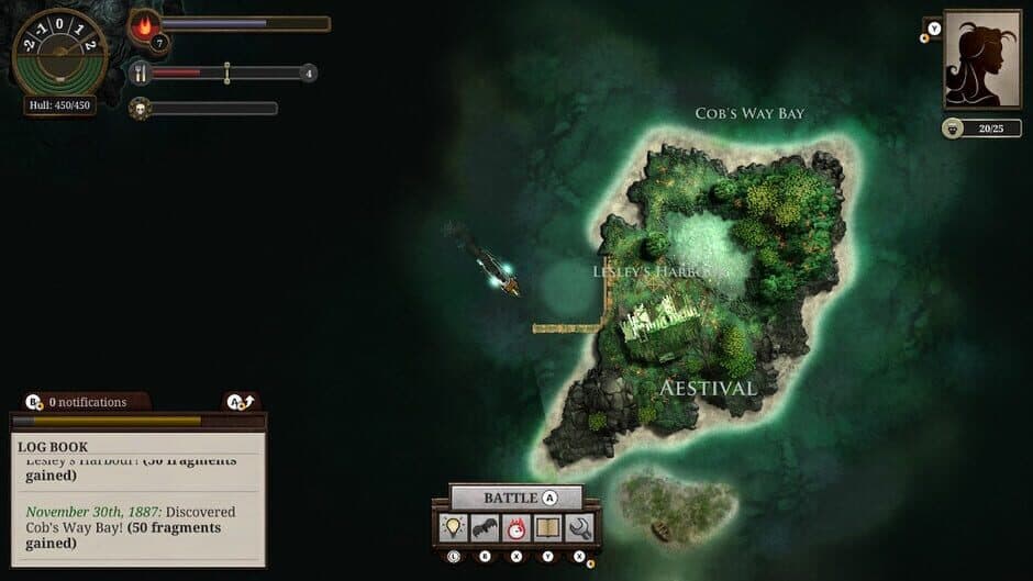 Скриншот 5 из Sunless Sea: Zubmariner Edition