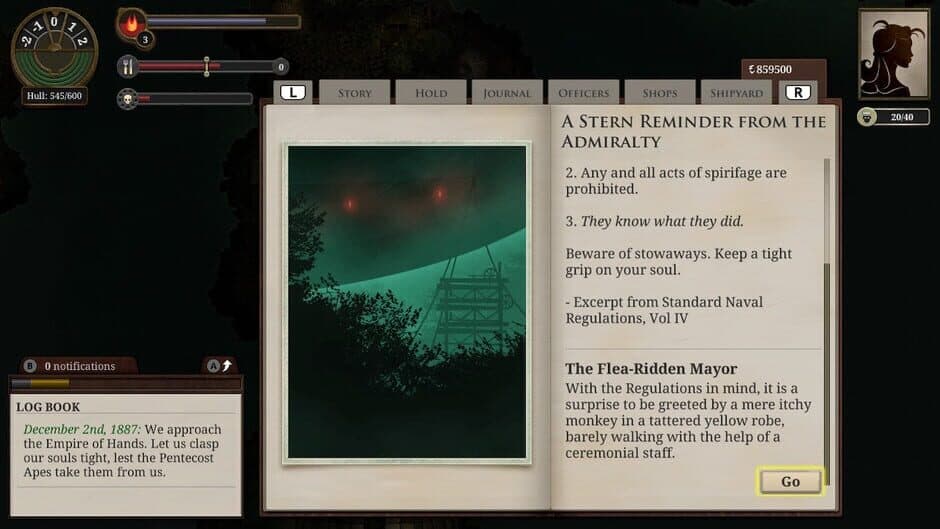 Скриншот 6 из Sunless Sea: Zubmariner Edition