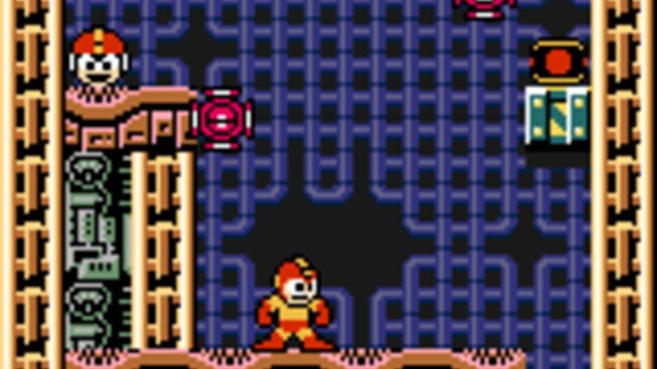 Скриншот 2 из Mega Man World: Dr. Wily's Revenge GBC