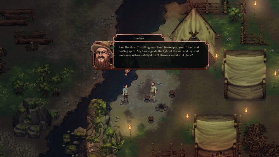 Скриншот 4 из Drova: Forsaken Kin