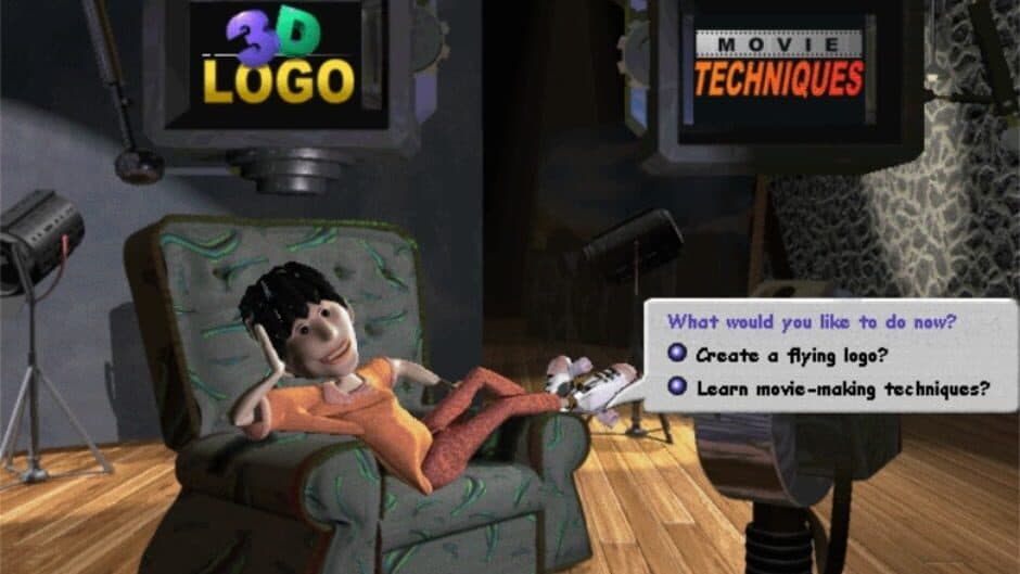 Скриншот 4 из 3D Movie Maker