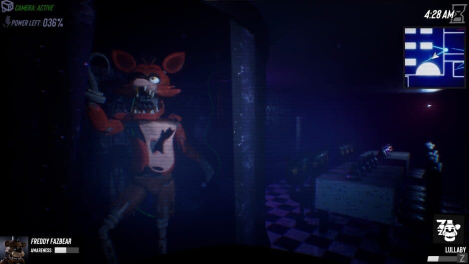 Скриншот 1 из Five Nights at Freddy's Simulator