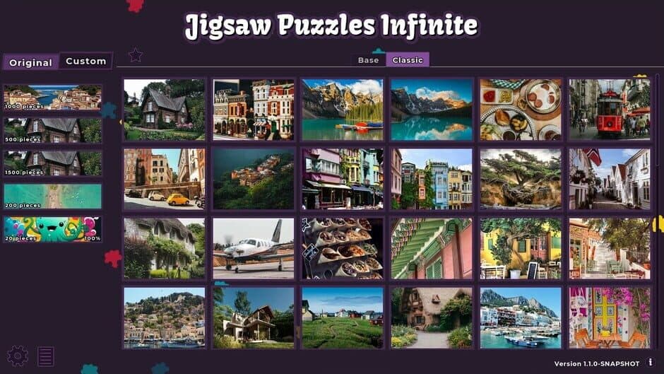 Скриншот 3 из Jigsaw Puzzles Infinite: Classic Puzzle Pack