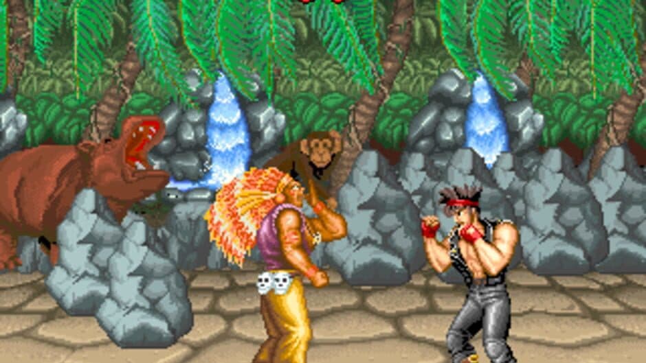 Скриншот 3 из Big Fight: Big Trouble in the Atlantic Ocean