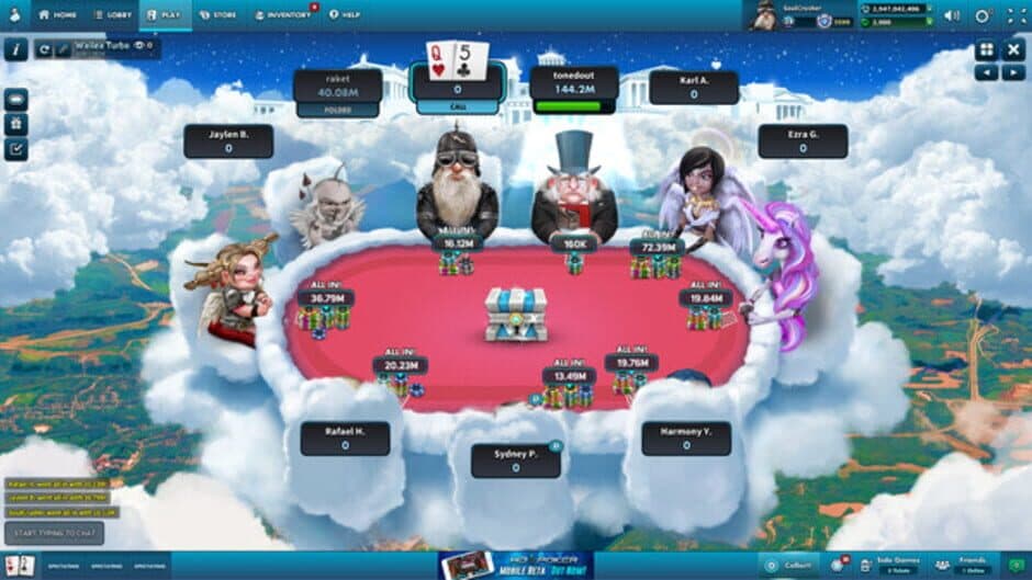 Скриншот 1 из HD Poker