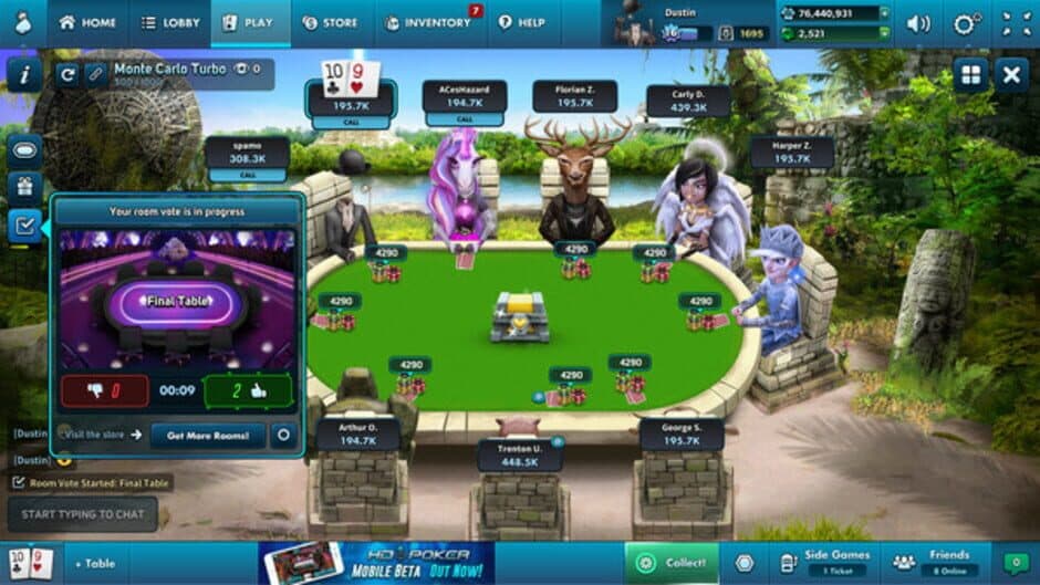 Скриншот 2 из HD Poker