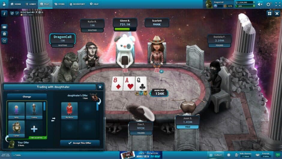 Скриншот 3 из HD Poker