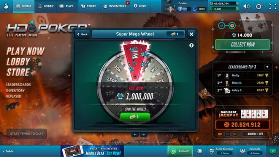 Скриншот 4 из HD Poker