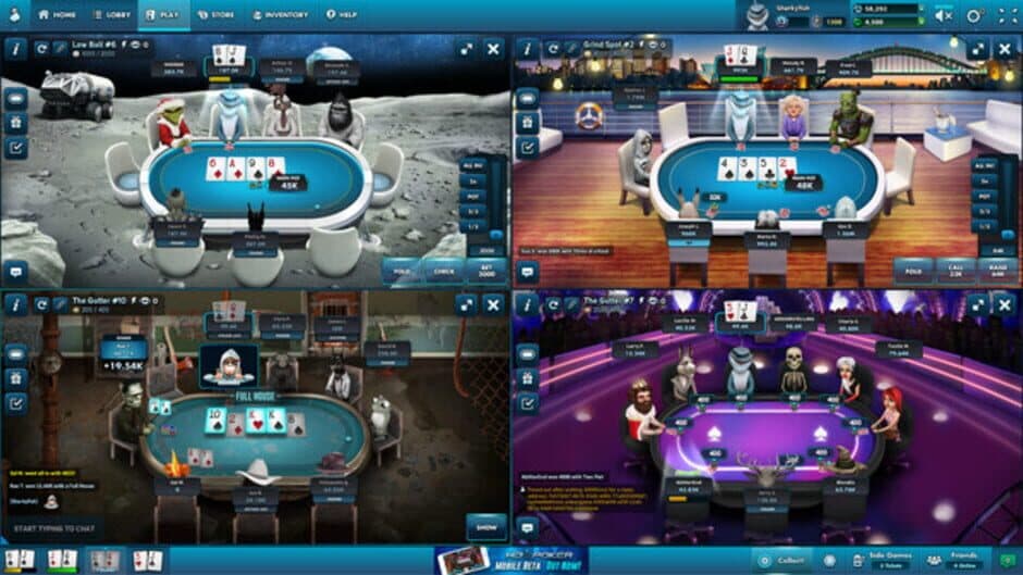Скриншот 5 из HD Poker