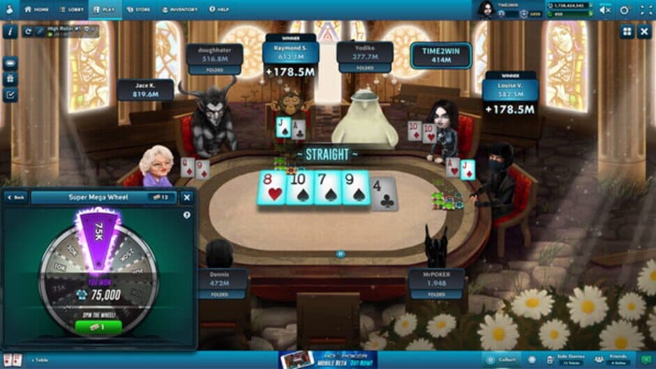 Скриншот 7 из HD Poker