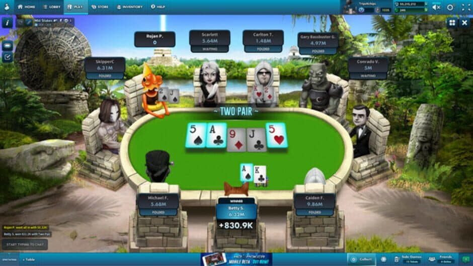 Скриншот 9 из HD Poker