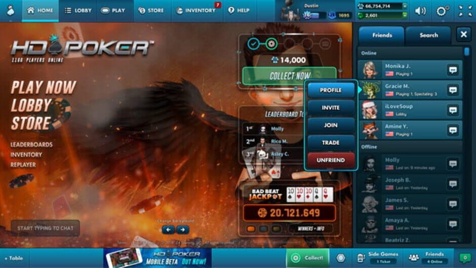 Скриншот 10 из HD Poker
