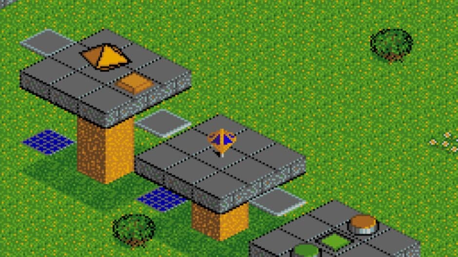 Скриншот 6 из Spindizzy Worlds