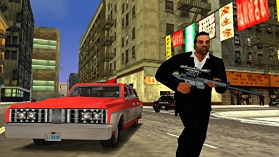 Скриншот 2 из Grand Theft Auto PS Vita Collection