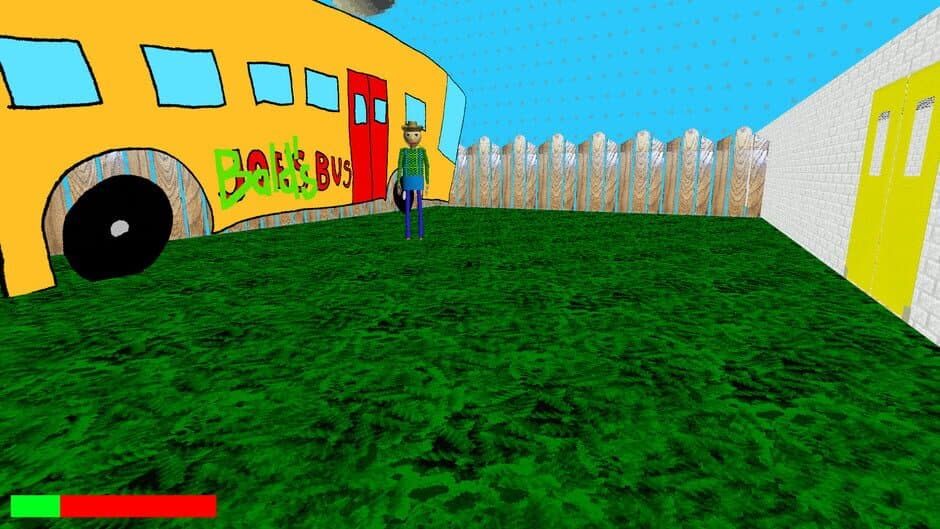 Скриншот 1 из Baldi's Farm!