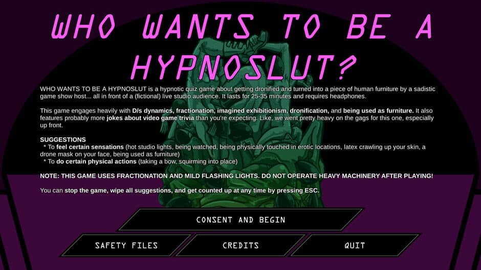 Скриншот 5 из Who Wants to Be a Hypnoslut?