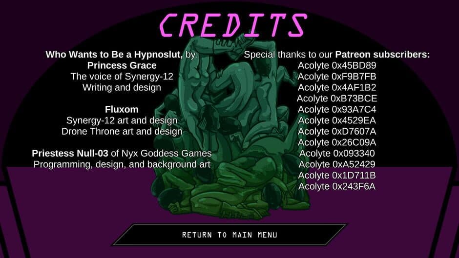 Скриншот 7 из Who Wants to Be a Hypnoslut?
