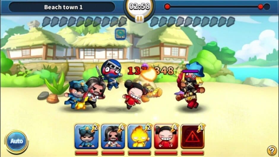 Скриншот 1 из Pucca Wars