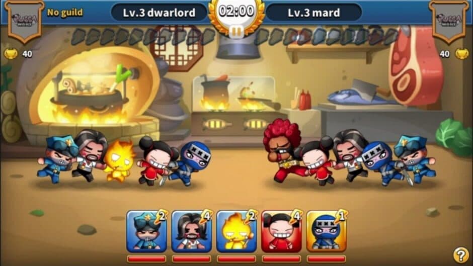 Скриншот 4 из Pucca Wars