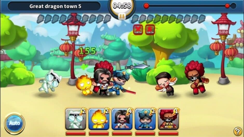 Скриншот 5 из Pucca Wars