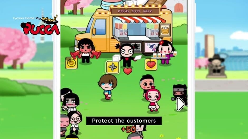 Скриншот 1 из Pucca, Let’s Cook!