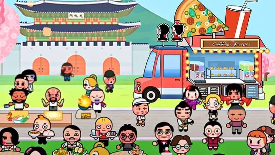 Скриншот 2 из Pucca, Let’s Cook!