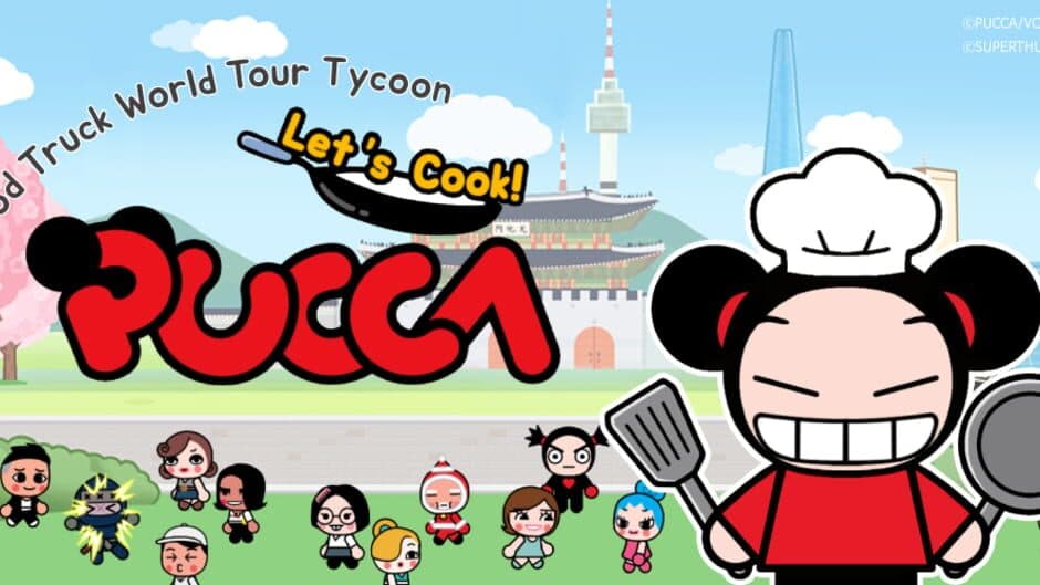 Скриншот 3 из Pucca, Let’s Cook!
