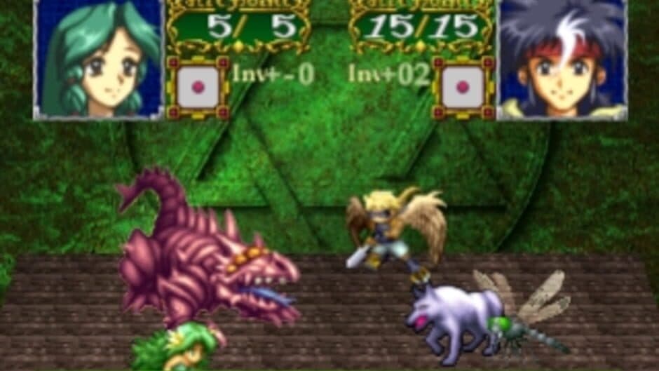 Скриншот 1 из Monster Collection: Kamen no Madoushi