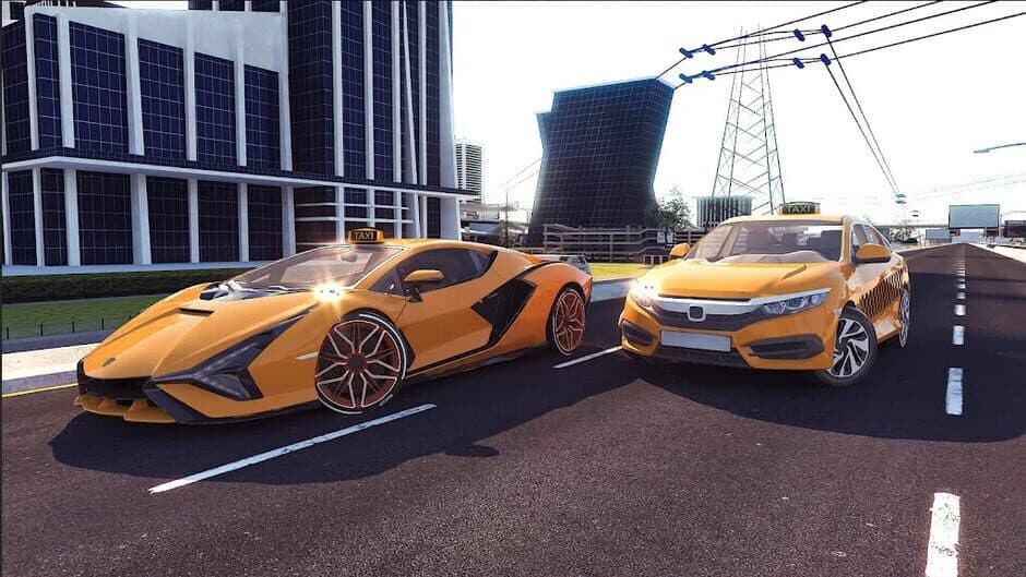 Скриншот 4 из Taxi Simulator in City