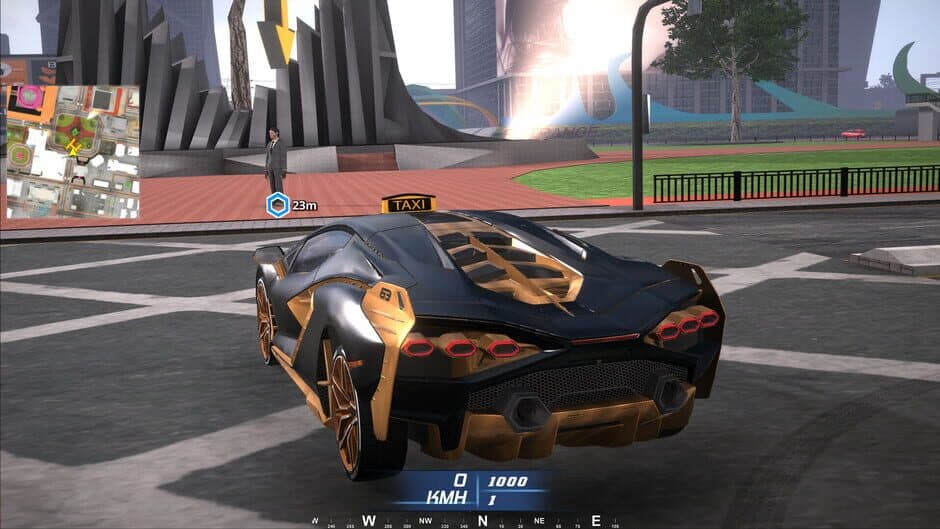 Скриншот 11 из Taxi Simulator in City