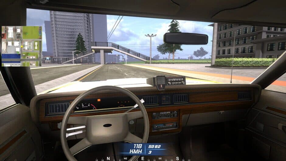 Скриншот 1 из Taxi Simulator in City